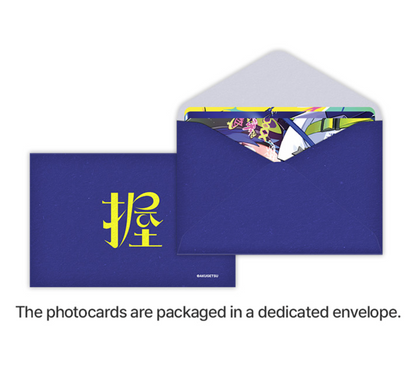 AKUGETSUxC!naH Concert [Hold the Light] : Photocard Set(2 Type)