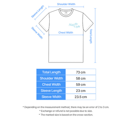 AKUGETSUxC!naH Concert [Hold the Light] : T shirts(2 Type)