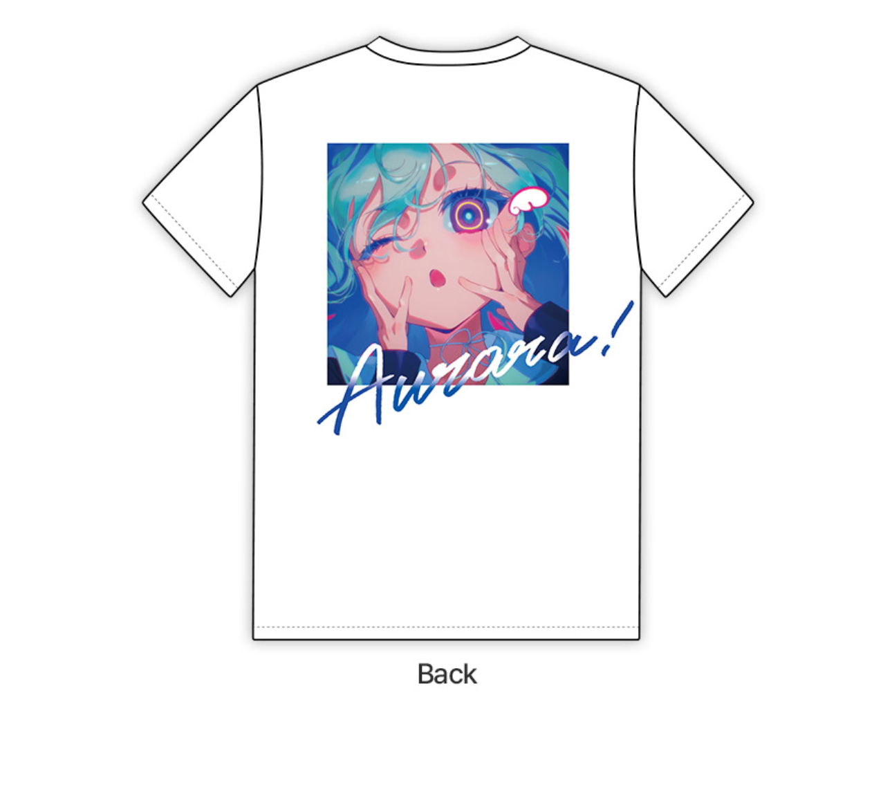 AKUGETSUxC!naH Concert [Hold the Light] : T shirts(2 Type)