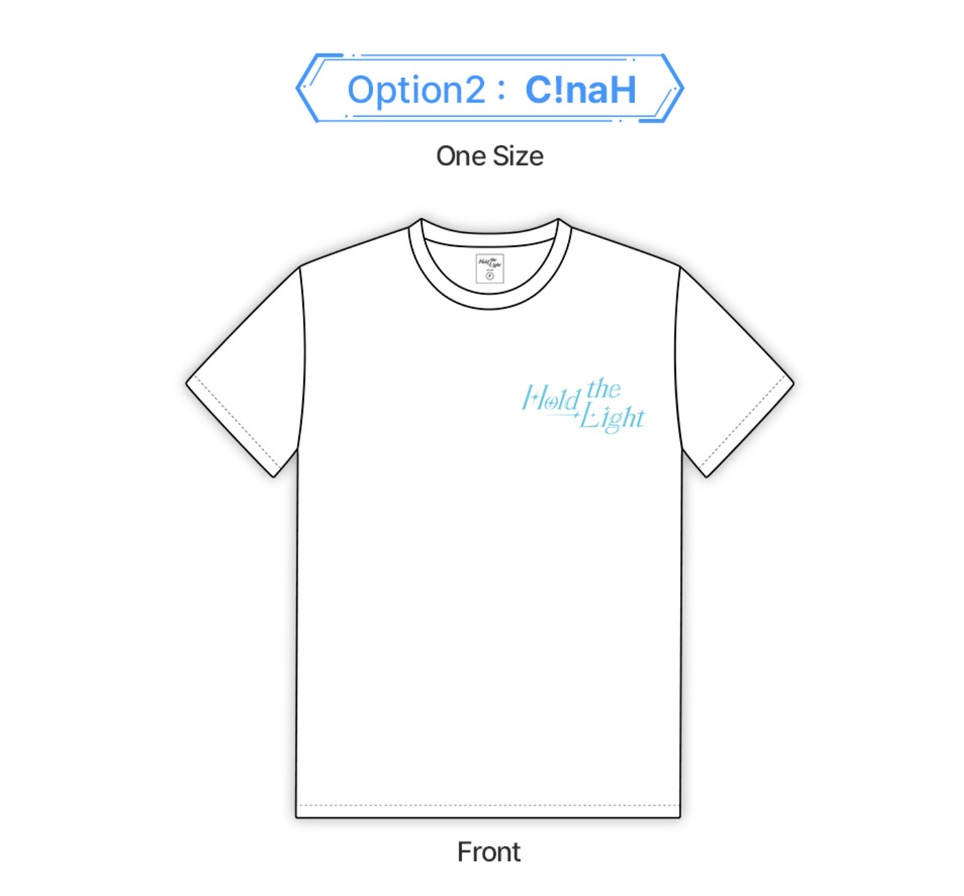 AKUGETSUxC!naH Concert [Hold the Light] : T shirts(2 Type)