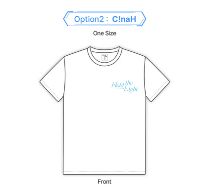 AKUGETSUxC!naH Concert [Hold the Light] : T shirts(2 Type)