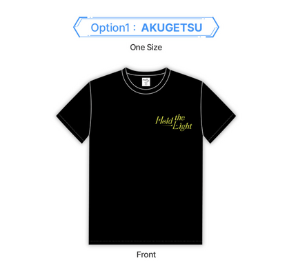 AKUGETSUxC!naH Concert [Hold the Light] : T shirts(2 Type)