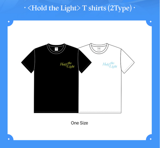 AKUGETSUxC!naH Concert [Hold the Light] : T shirts(2 Type)