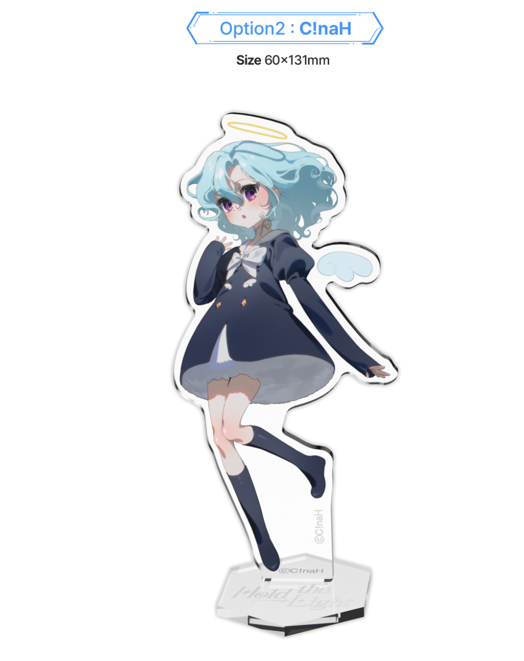 AKUGETSUxC!naH Concert [Hold the Light] : Acrylic Figure(2 Type)