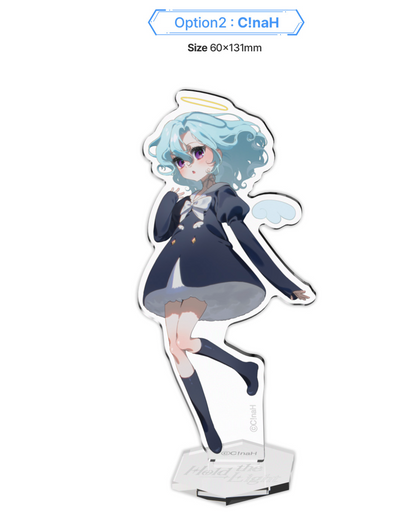 AKUGETSUxC!naH Concert [Hold the Light] : Acrylic Figure(2 Type)