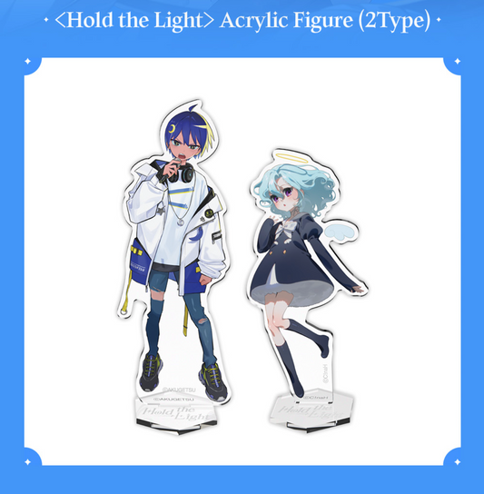 AKUGETSUxC!naH Concert [Hold the Light] : Acrylic Figure(2 Type)
