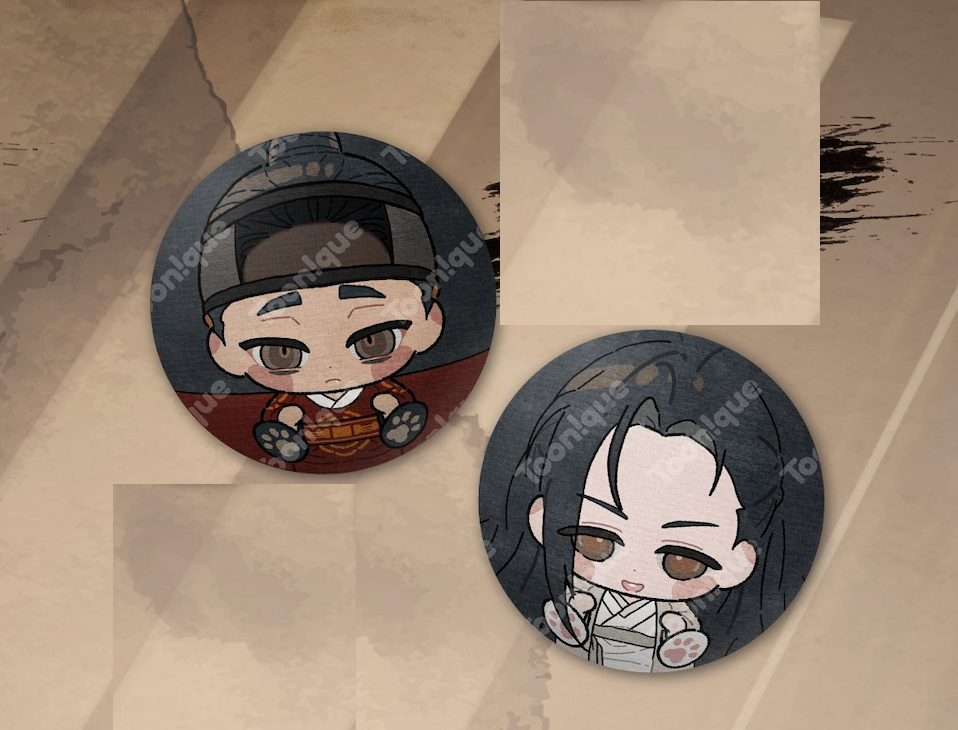 [Toonique Cafe] The Heart of the Lotus : Character doll Set