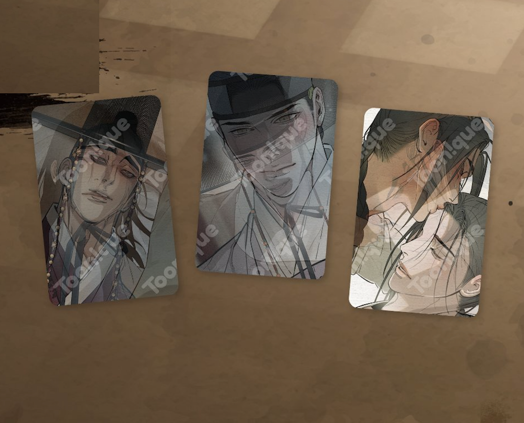 [Toonique Cafe] The Heart of the Lotus : Lenticular Photocard SET