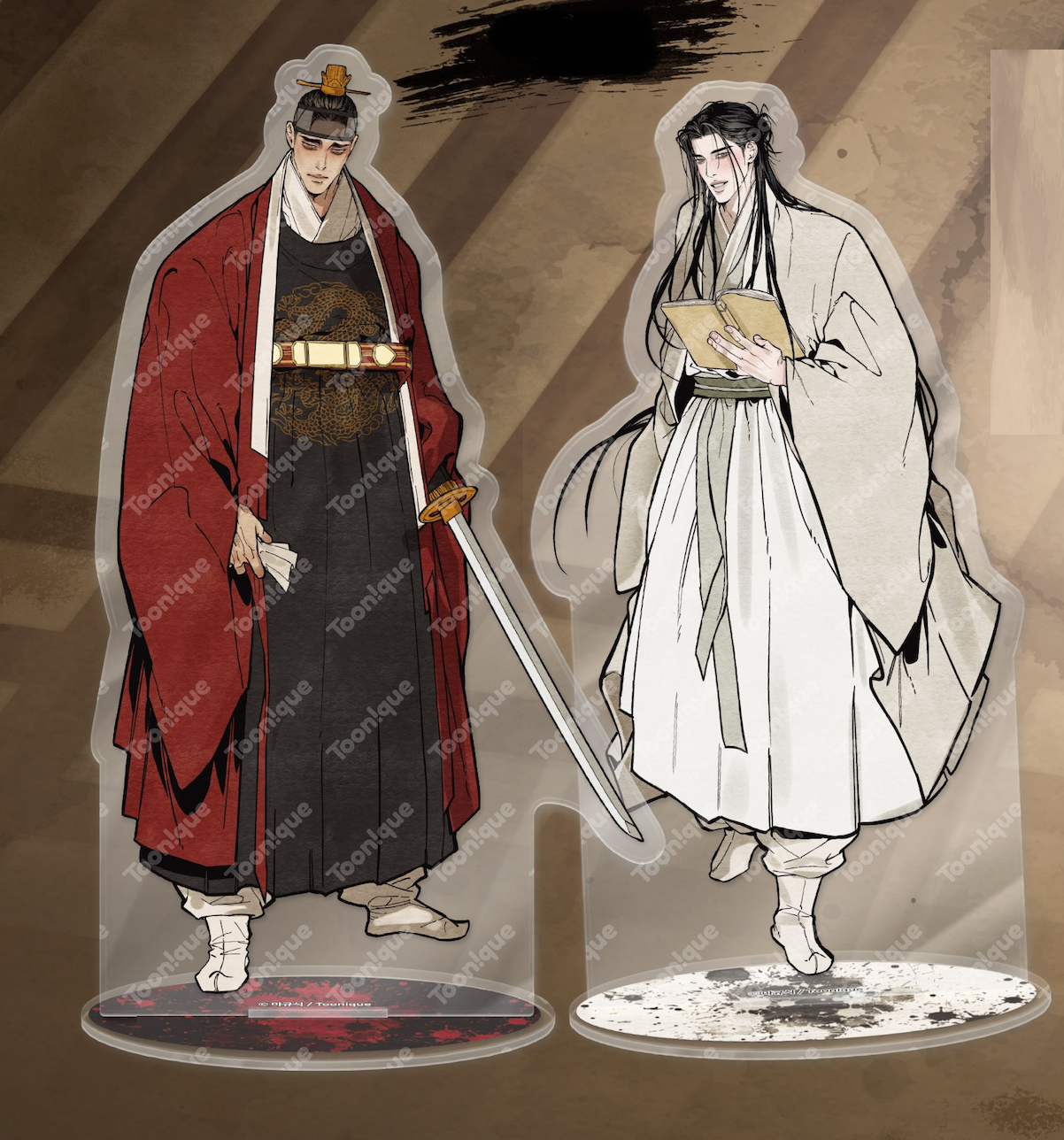 [Toonique Cafe] The Heart of the Lotus : Acrylic Stand