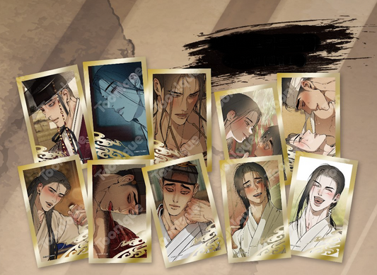 [Toonique Cafe] The Heart of the Lotus : Illustration Card Art Board(random)