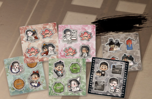 [Toonique Cafe] The Heart of the Lotus : Micro Acrylic Stand(random)