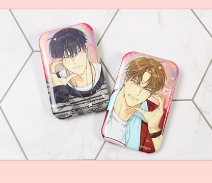 [Pre-order] PURE INTENTIONS : Set of Pin button, Badge