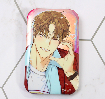 [Pre-order] PURE INTENTIONS : Set of Pin button, Badge