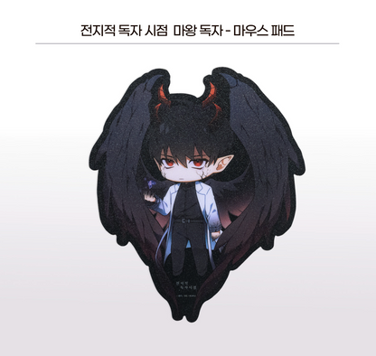 [POP-UP] Omniscient Reader's Viewpoint : Mouse pad & Tea coaster