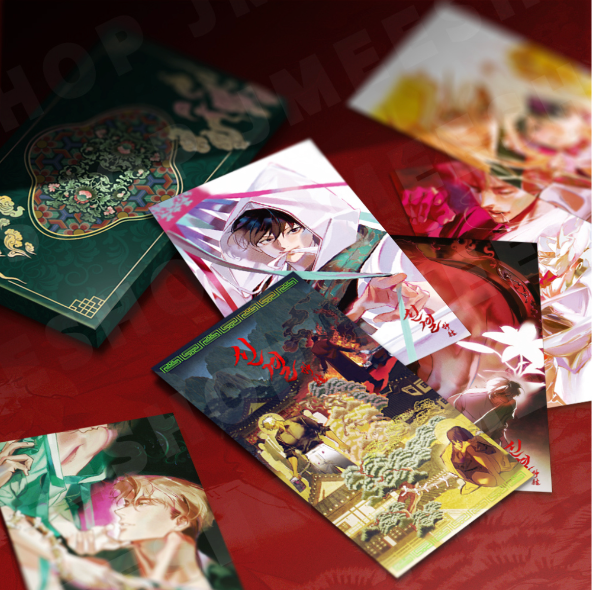 The Thread Never Burned : POSTCARD SET