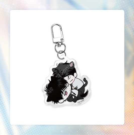 [pre-order][Toonique Cafe] Opposites Attract × The Secretive XX : [The Secretive XX] SD Acrylic Keyring