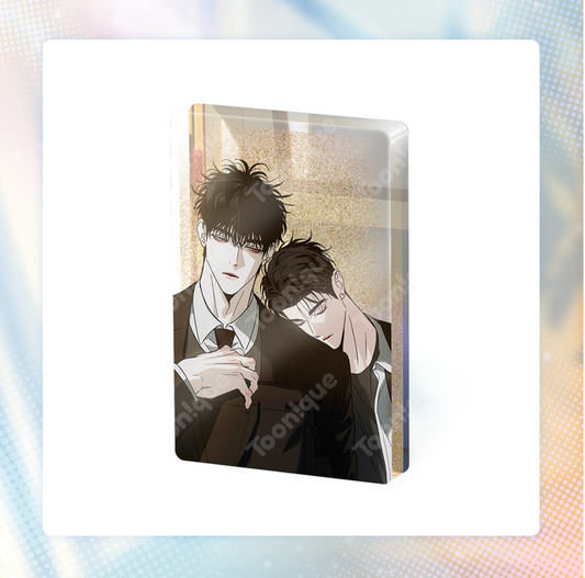 [Pre-order][Toonique Cafe] Opposites Attract × The Secretive XX : [The Secretive XX] Water Glitter