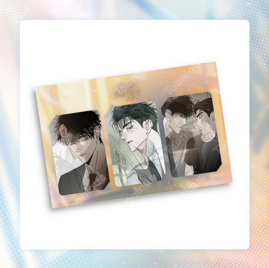 [Pre-order][Toonique Cafe] Opposites Attract × The Secretive XX : [The Secretive XX] Lenticular Photocard Set
