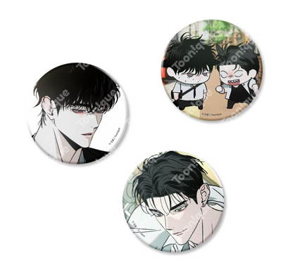 [Pre-order][Toonique Cafe] Opposites Attract × The Secretive XX : [The Secretive XX] Can Badge Set