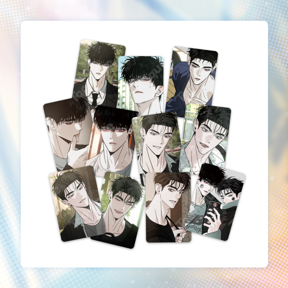 [Pre-order][Toonique Cafe] Opposites Attract × The Secretive XX : [The Secretive XX] Illustration Photocard(random)