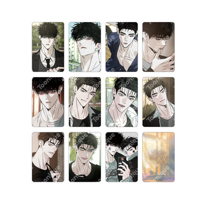 [Pre-order][Toonique Cafe] Opposites Attract × The Secretive XX : [The Secretive XX] Illustration Photocard(random)