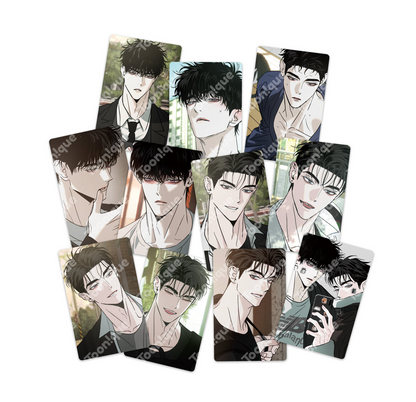 [Pre-order][Toonique Cafe] Opposites Attract × The Secretive XX : [The Secretive XX] Illustration Photocard(random)