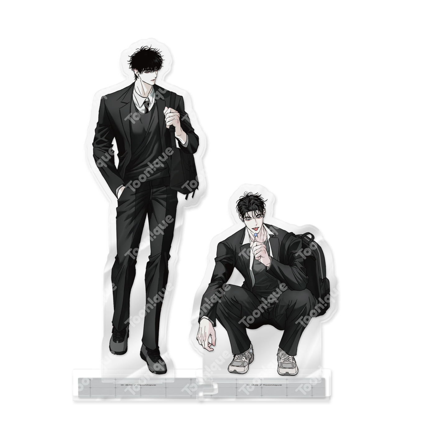 [Pre-order][Toonique Cafe] Opposites Attract × The Secretive XX : [The Secretive XX] Acrylic Stand