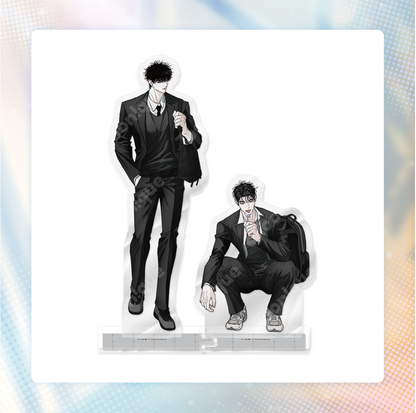 [Pre-order][Toonique Cafe] Opposites Attract × The Secretive XX : [The Secretive XX] Acrylic Stand