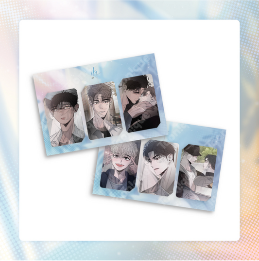 [Toonique Cafe] Opposites Attract × The Secretive XX : [Opposites Attract] Lenticular photocard Set
