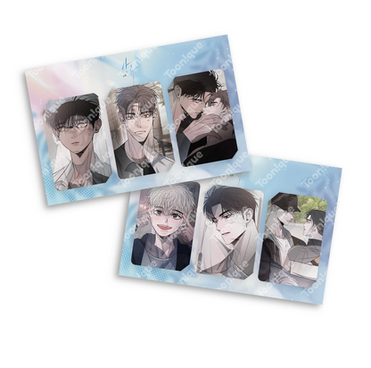 [Toonique Cafe] Opposites Attract × The Secretive XX : [Opposites Attract] Lenticular photocard Set