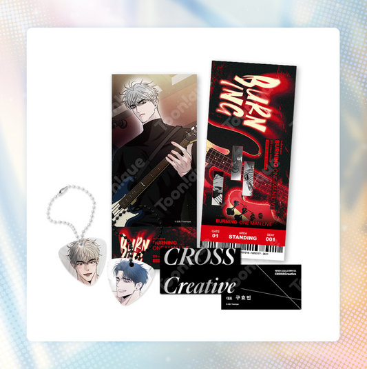 [Pre-order][Toonique Cafe] Opposites Attract × The Secretive XX : [Opposites Attract] 5 years later Set