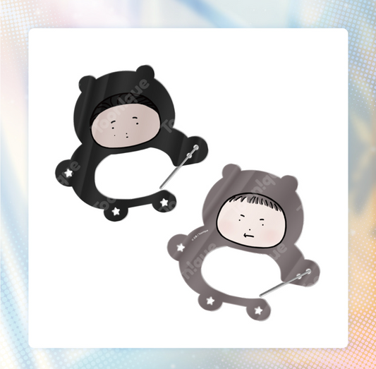 [Pre-order][Toonique Cafe] Opposites Attract × The Secretive XX : [Opposites Attract] Acrylic Carabiner
