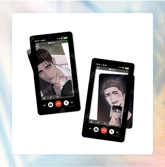 [Toonique Cafe] Opposites Attract × The Secretive XX : [Opposites Attract] Photo Frame Set