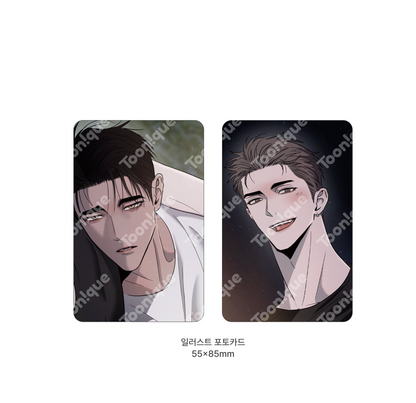 [Toonique Cafe] Opposites Attract × The Secretive XX : [Opposites Attract] Photo Frame Set