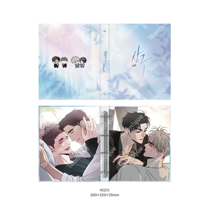 [Pre-order][Toonique Cafe] Opposites Attract × The Secretive XX : [Opposites Attract] Binder