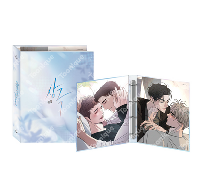 [Pre-order][Toonique Cafe] Opposites Attract × The Secretive XX : [Opposites Attract] Binder