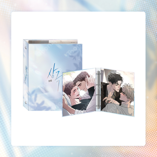 [Pre-order][Toonique Cafe] Opposites Attract × The Secretive XX : [Opposites Attract] Binder