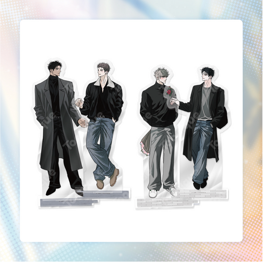 [Toonique Cafe] Opposites Attract × The Secretive XX : [Opposites Attract] Acrylic Stand