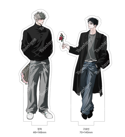 [Toonique Cafe] Opposites Attract × The Secretive XX : [Opposites Attract] Acrylic Stand