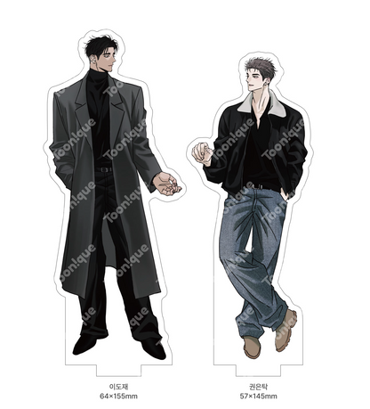 [Toonique Cafe] Opposites Attract × The Secretive XX : [Opposites Attract] Acrylic Stand