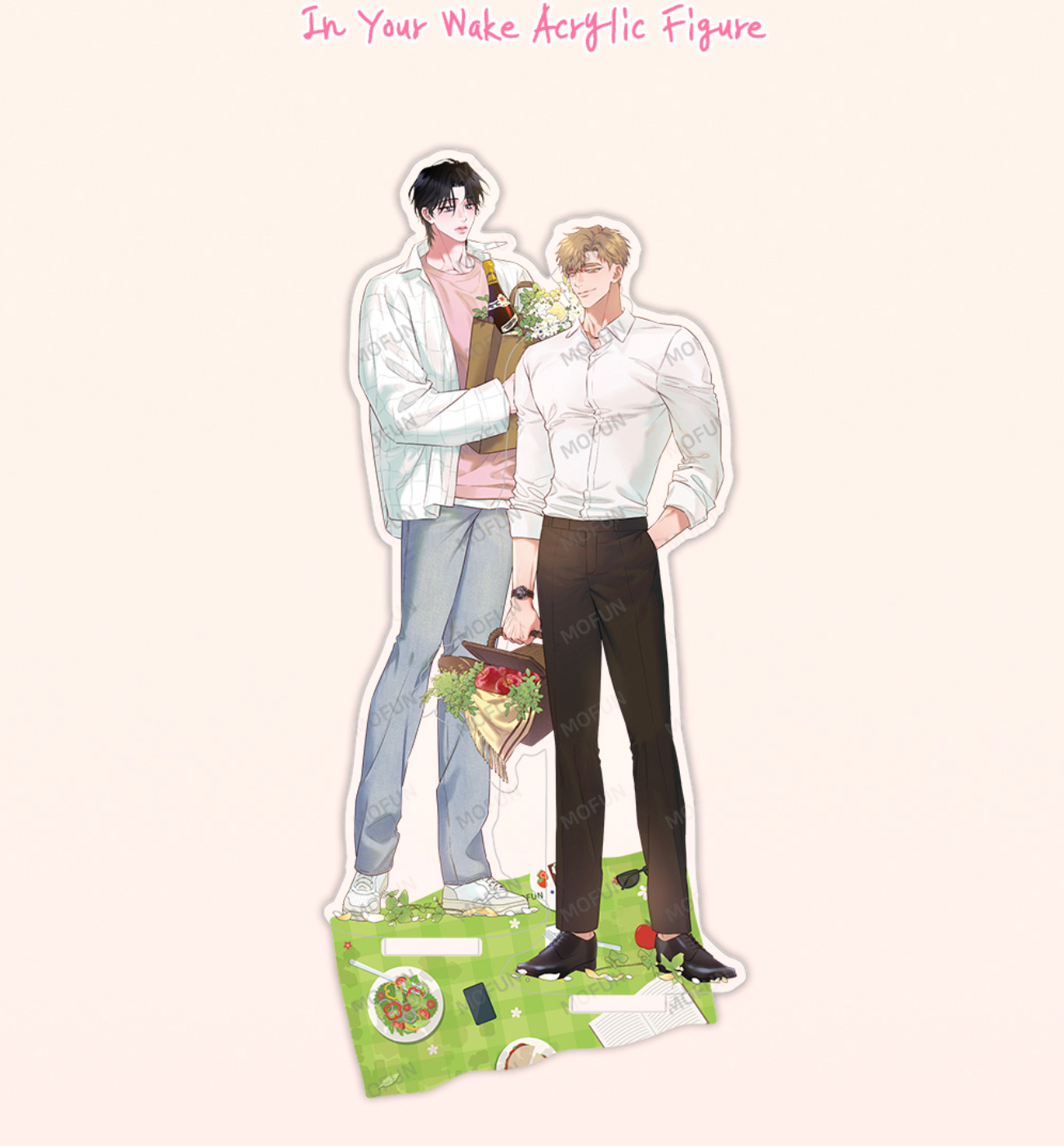 [Mofun Cafe] In Your Wake : Acrylic Stand