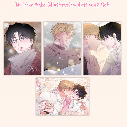 [Mofun Cafe] In Your Wake : Illustration Artboard
