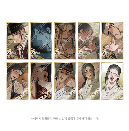 [pre-order][Toonique Cafe] The Heart of the Lotus : Illustration Card Art Board(random)