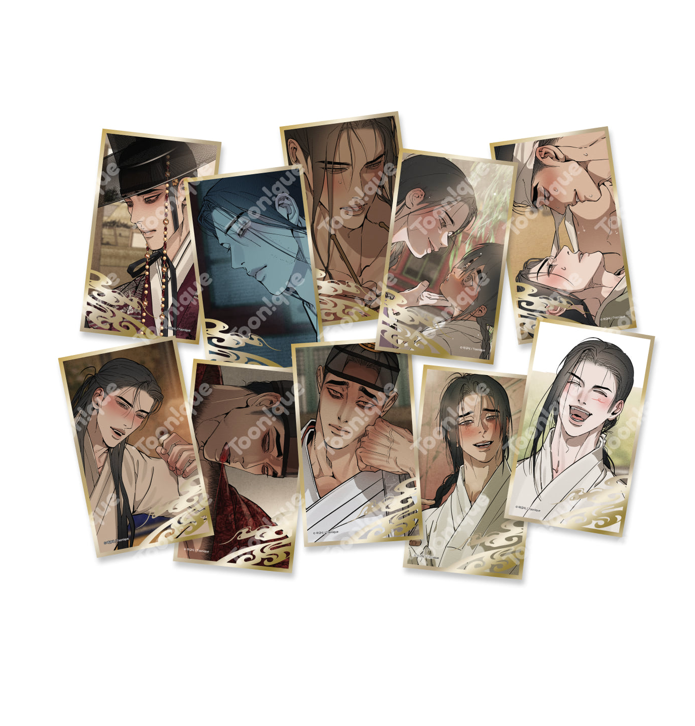[pre-order][Toonique Cafe] The Heart of the Lotus : Illustration Card Art Board(random)