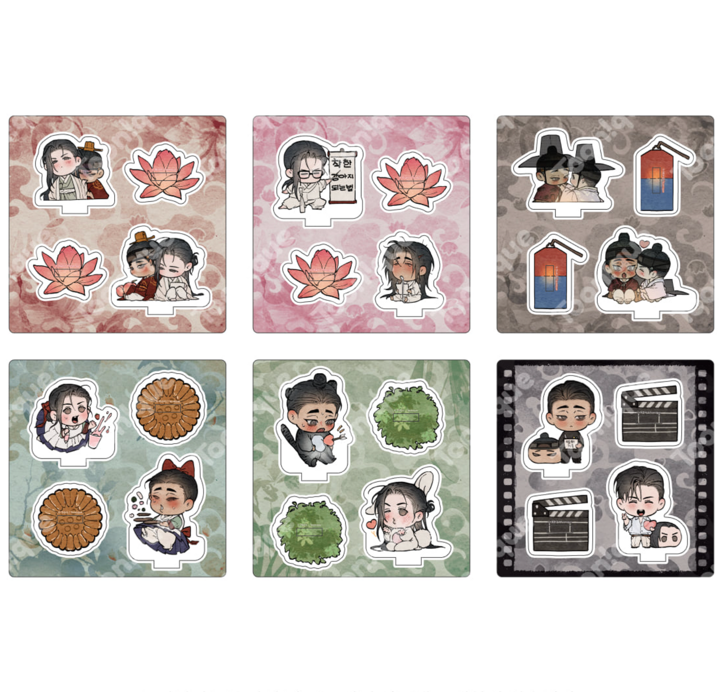 [pre-order][Toonique Cafe] The Heart of the Lotus : Micro Acrylic Stand(random)