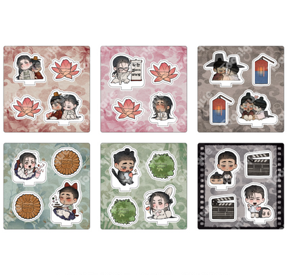 [pre-order][Toonique Cafe] The Heart of the Lotus : Micro Acrylic Stand(random)