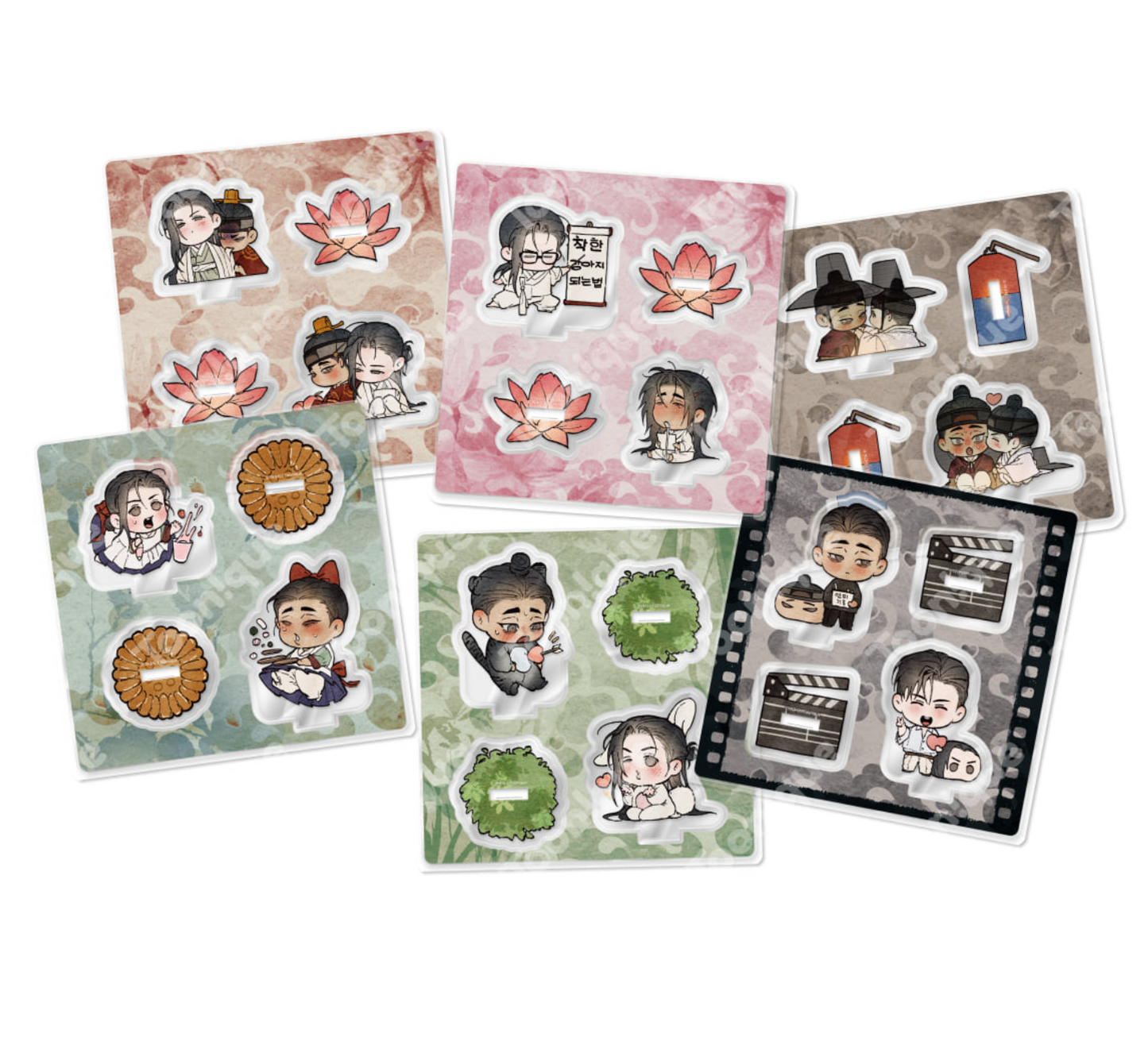 [pre-order][Toonique Cafe] The Heart of the Lotus : Micro Acrylic Stand(random)