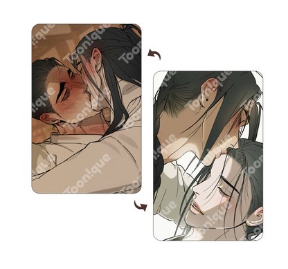 [pre-order][Toonique Cafe] The Heart of the Lotus : Lenticular Photocard SET