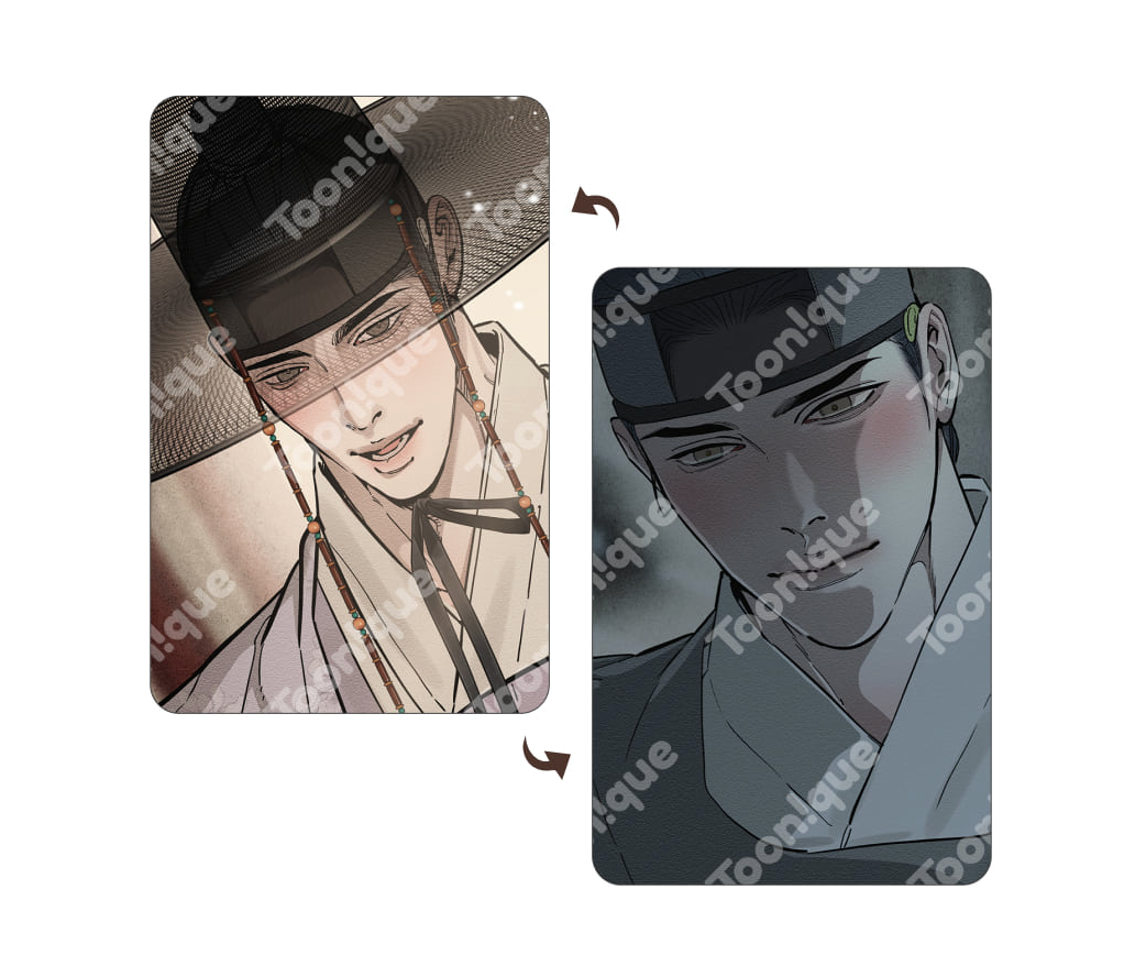 [pre-order][Toonique Cafe] The Heart of the Lotus : Lenticular Photocard SET