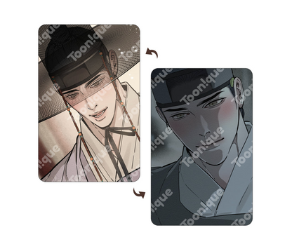 [pre-order][Toonique Cafe] The Heart of the Lotus : Lenticular Photocard SET